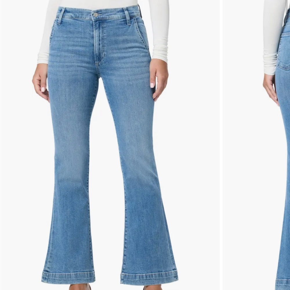 Joe’s High-Waist flare trouser jeans size 27